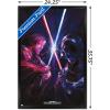 imageTrends International Star Wars ObiWan Kenobi  Duel Wall Poster 22375quot x 34quot Premium Unframed VersionBlack Framed Version