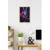 imageTrends International Star Wars ObiWan Kenobi  Duel Wall Poster 22375quot x 34quot Premium Unframed VersionBlonde Framed Version