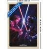 imageTrends International Star Wars ObiWan Kenobi  Duel Wall Poster 22375quot x 34quot Premium Unframed VersionBlonde Framed Version