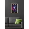 imageTrends International Star Wars ObiWan Kenobi  Duel Wall Poster 22375quot x 34quot Premium Unframed VersionBlonde Framed Version
