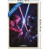 imageTrends International Star Wars ObiWan Kenobi  Duel Wall Poster 22375quot x 34quot Premium Unframed VersionBlonde Framed Version