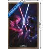 imageTrends International Star Wars ObiWan Kenobi  Duel Wall Poster 22375quot x 34quot Premium Unframed VersionBronze Framed Version