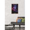imageTrends International Star Wars ObiWan Kenobi  Duel Wall Poster 22375quot x 34quot Premium Unframed VersionBronze Framed Version