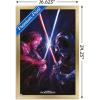 imageTrends International Star Wars ObiWan Kenobi  Duel Wall Poster 22375quot x 34quot Premium Unframed VersionGold Framed Version