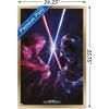 imageTrends International Star Wars ObiWan Kenobi  Duel Wall Poster 22375quot x 34quot Premium Unframed VersionGold Framed Version
