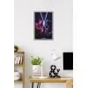 imageTrends International Star Wars ObiWan Kenobi  Duel Wall Poster 22375quot x 34quot Premium Unframed VersionGray Framed Version