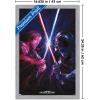 imageTrends International Star Wars ObiWan Kenobi  Duel Wall Poster 22375quot x 34quot Premium Unframed VersionGray Framed Version