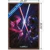 imageTrends International Star Wars ObiWan Kenobi  Duel Wall Poster 22375quot x 34quot Premium Unframed VersionMahogany Framed Version