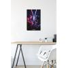 imageTrends International Star Wars ObiWan Kenobi  Duel Wall Poster 22375quot x 34quot Premium Unframed VersionPremium Unframed Version