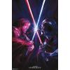 imageTrends International Star Wars ObiWan Kenobi  Duel Wall Poster 22375quot x 34quot Premium Unframed VersionPremium Unframed Version