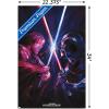 imageTrends International Star Wars ObiWan Kenobi  Duel Wall Poster 22375quot x 34quot Premium Unframed VersionPremium Unframed Version