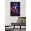imageTrends International Star Wars ObiWan Kenobi  Duel Wall Poster 22375quot x 34quot Premium Unframed VersionPremium Unframed Version