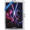 imageTrends International Star Wars ObiWan Kenobi  Duel Wall Poster 22375quot x 34quot Premium Unframed VersionSilver Framed Version