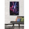 imageTrends International Star Wars ObiWan Kenobi  Duel Wall Poster 22375quot x 34quot Premium Unframed VersionSilver Framed Version