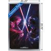 imageTrends International Star Wars ObiWan Kenobi  Duel Wall Poster 22375quot x 34quot Premium Unframed VersionSilver Framed Version