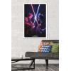 imageTrends International Star Wars ObiWan Kenobi  Duel Wall Poster 22375quot x 34quot Premium Unframed VersionWhite Framed Version