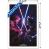 imageTrends International Star Wars ObiWan Kenobi  Duel Wall Poster 22375quot x 34quot Premium Unframed VersionWhite Framed Version