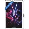 imageTrends International Star Wars ObiWan Kenobi  Duel Wall Poster 22375quot x 34quot Premium Unframed VersionWhite Framed Version