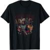 imageStar Wars The Book Of Boba Fett Tusken Raider Group Shot TShirtBlack