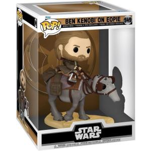 imageFunko Pop Deluxe Star Wars  Ben Kenobi on Eopie Multicolor 64554738Inches Tall