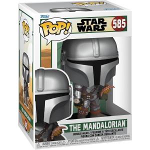 imageFunko Pop Star Wars The Book of Boba Fett  The Mandalorian with Pouch  Collectable Vinyl Figure  Gift Idea  Official Merchandise  Toys for Kids ampamp Adults  SciFi Fans