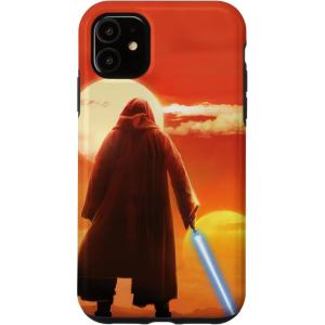 imageiPhone 16 Star Wars ObiWan Kenobi Lightsaber Twin Suns CaseiPhone 11