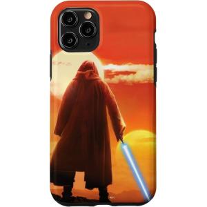 imageiPhone 16 Star Wars ObiWan Kenobi Lightsaber Twin Suns CaseiPhone 11 Pro