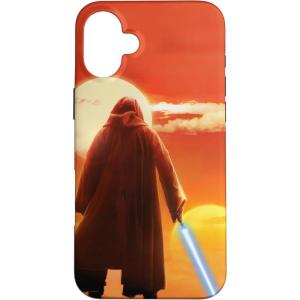 imageiPhone 16 Star Wars ObiWan Kenobi Lightsaber Twin Suns CaseiPhone 16 Plus