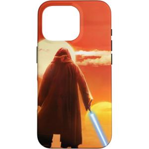 imageiPhone 16 Star Wars ObiWan Kenobi Lightsaber Twin Suns CaseiPhone 16 Pro
