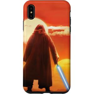imageiPhone 16 Star Wars ObiWan Kenobi Lightsaber Twin Suns CaseiPhone XS Max