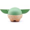 imageBitty Boomers Star Wars Book of Boba Fett  Boba Fett Mini Bluetooth Speaker Olive Green 23 inches1 Count Pack of 4