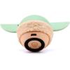 imageBitty Boomers Star Wars Book of Boba Fett  Boba Fett Mini Bluetooth Speaker Olive Green 23 inches1 Count Pack of 4