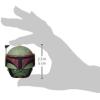 imageBitty Boomers Star Wars Book of Boba Fett  Boba Fett Mini Bluetooth Speaker Olive Green 23 inches23 inches