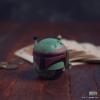 imageBitty Boomers Star Wars Book of Boba Fett  Boba Fett Mini Bluetooth Speaker Olive Green 23 inches23 inches