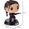 imageFunko POP Star Wars Book of Boba Fett  Fennec ShandMulticolor4 inches602374 inches