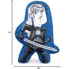 imageJay Franco Star Wars The Book of Boba Fett Shaped Decorative Pillow  Kids Super Soft Throw Plush Pillow  Measures 12 inches Official Star Wars ProductBlue  the Witcher