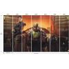 imageRoomMates Star Wars The Book Of Boba Fett Brown Peel ampamp Stick Wall Mural by RoomMates RMK12441MBoba Fett Mural