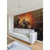 imageRoomMates Star Wars The Book Of Boba Fett Brown Peel ampamp Stick Wall Mural by RoomMates RMK12441MBoba Fett Mural
