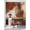 imageRoomMates Star Wars The Book Of Boba Fett Brown Peel ampamp Stick Wall Mural by RoomMates RMK12441MMandalorian Mural