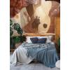 imageRoomMates Star Wars The Book Of Boba Fett Brown Peel ampamp Stick Wall Mural by RoomMates RMK12441MMandalorian Mural