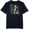 imageStar Wars  Obiwan Kenobi Bootleg TShirtBlack