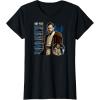 imageStar Wars  Obiwan Kenobi Bootleg TShirtBlack