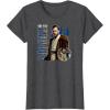 imageStar Wars  Obiwan Kenobi Bootleg TShirtDark Heather Grey