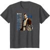 imageStar Wars  Obiwan Kenobi Bootleg TShirtDark Heather Grey