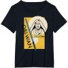 imageStar Wars Master ObiWan Kenobi Jedi Knight TShirtBlack