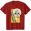 imageStar Wars Master ObiWan Kenobi Jedi Knight TShirtCranberry Red