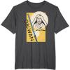 imageStar Wars Master ObiWan Kenobi Jedi Knight TShirtDark Heather Grey