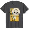 imageStar Wars Master ObiWan Kenobi Jedi Knight TShirtDark Heather Grey