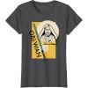 imageStar Wars Master ObiWan Kenobi Jedi Knight TShirtDark Heather Grey