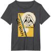 imageStar Wars Master ObiWan Kenobi Jedi Knight TShirtDark Heather Grey